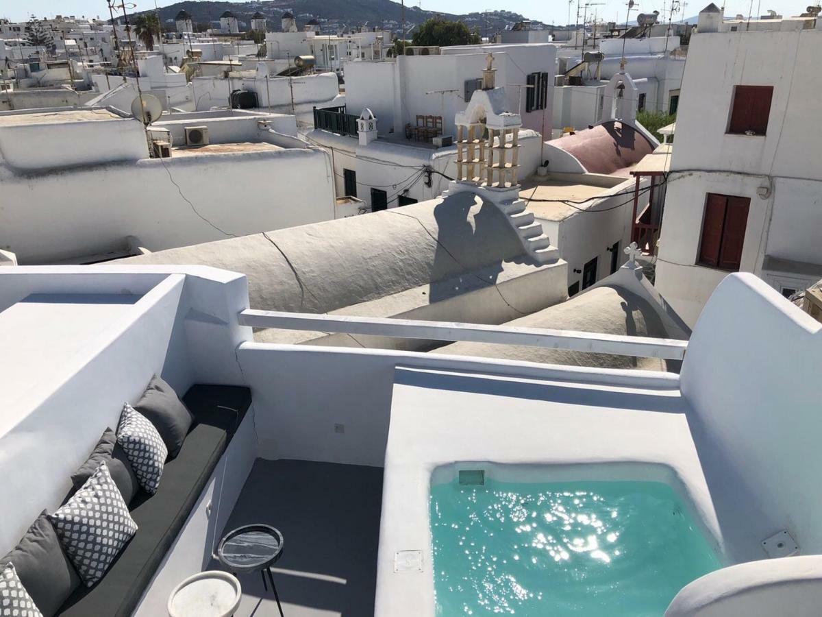 Roofs Of Chora (Adults Only) Villa Mykonos Town Cameră foto