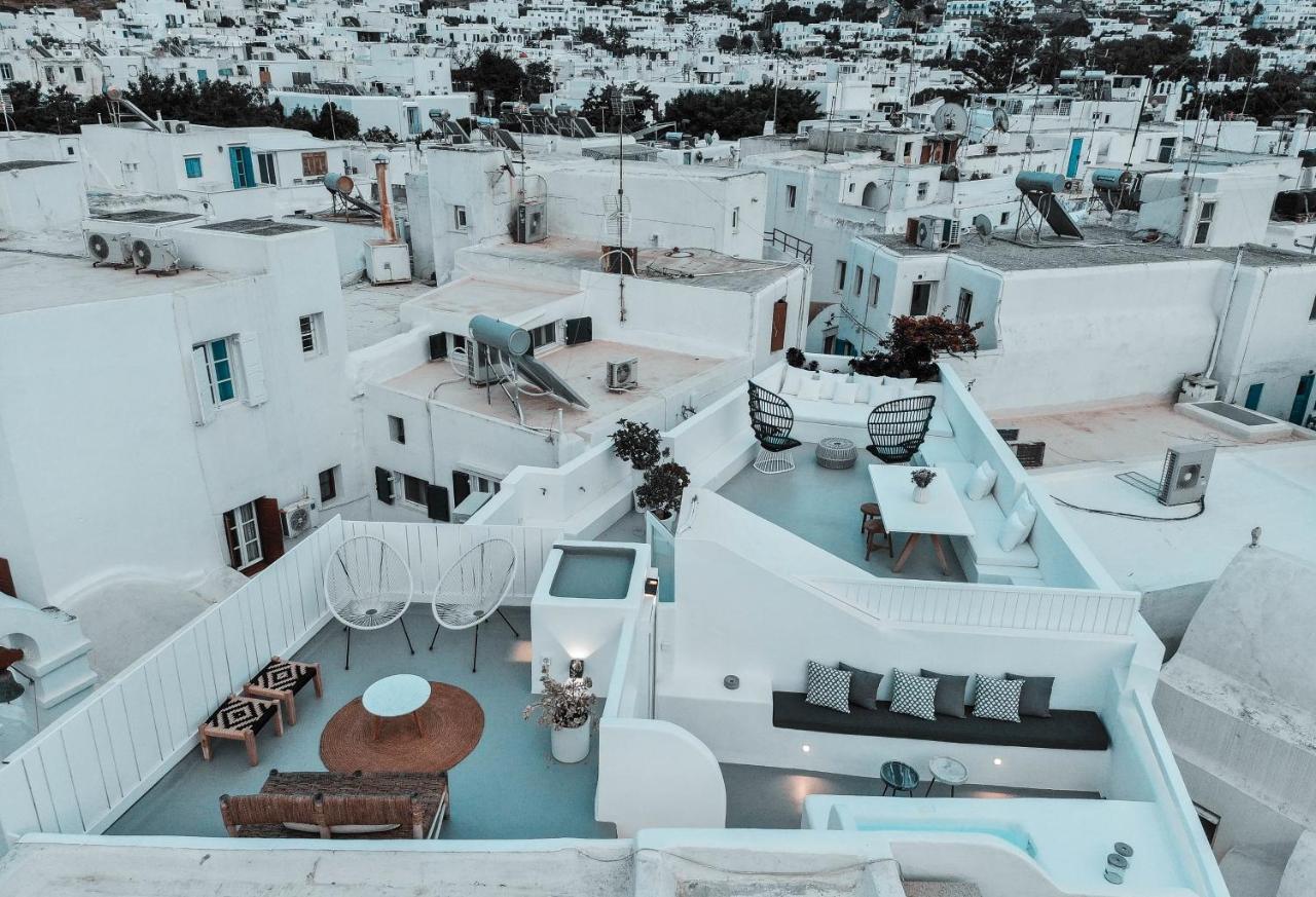 Roofs Of Chora (Adults Only) Villa Mykonos Town Exterior foto